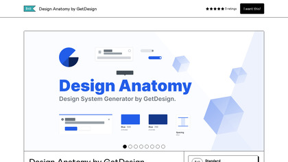 Design Anatomy by GetDesign.io screenshot