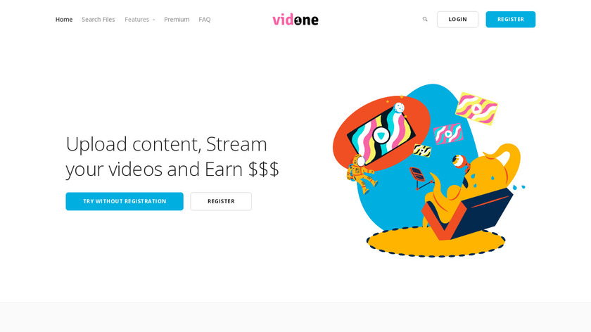 Vidone.net Landing Page