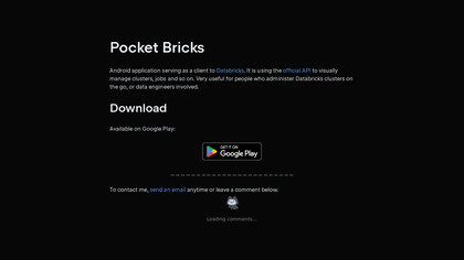 Pocket Bricks: Databricks on Android image