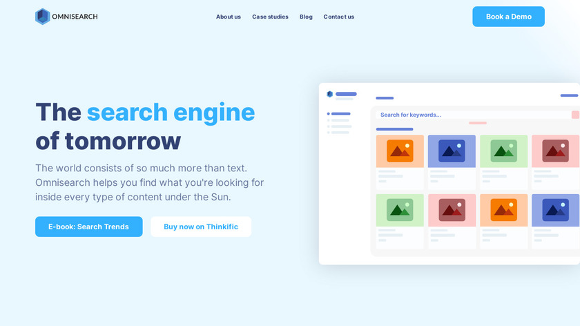 Omnisearch.ai Landing Page