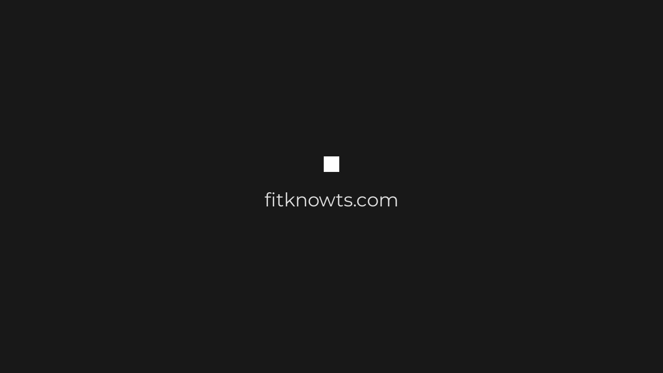 fit knowts Landing page