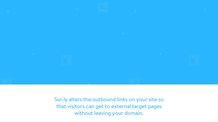 Sur.ly Landing Page