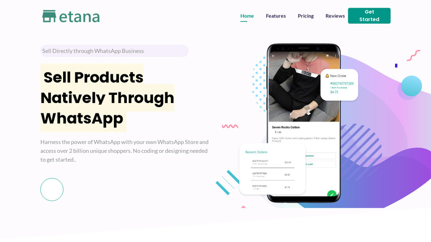 etana.app Landing Page