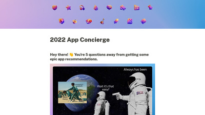 The 2022 App Concierge image