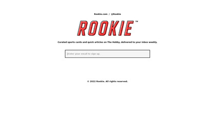 Rookie.com image