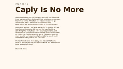 Caply image