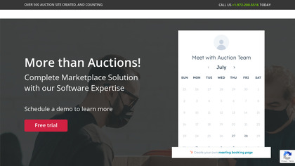 Auction Software image