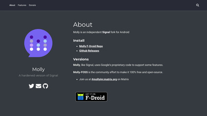 Molly (Signal fork) image