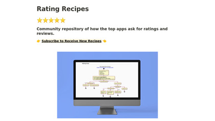 Rating Recipes image