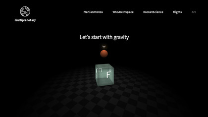 Gravity Simulation image