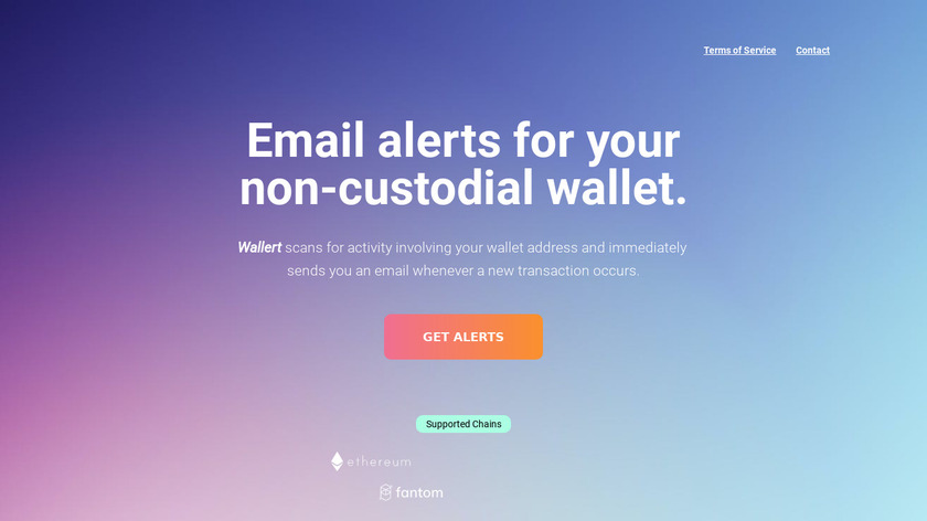 Wallert Landing Page