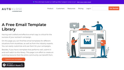 Email Template Library by Autoklose image