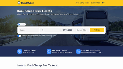 CheckMyBus image