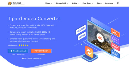 Tipard Video Converter image