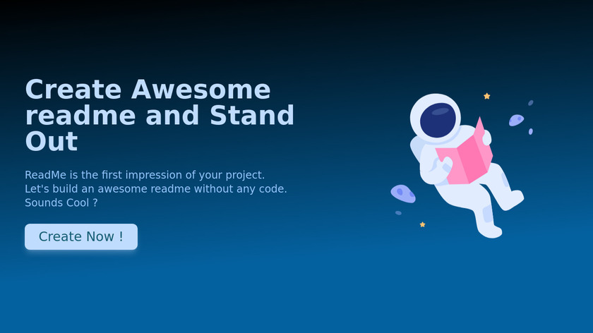 readMD Landing Page