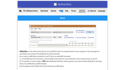 MidiKey2Key image