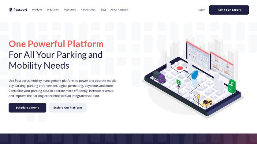 Passportinc Landing Page