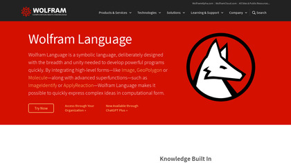 Wolfram Language image