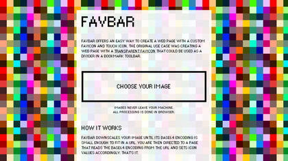 Favbar image