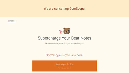 GomScope image