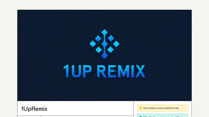 1UpRemix screenshot