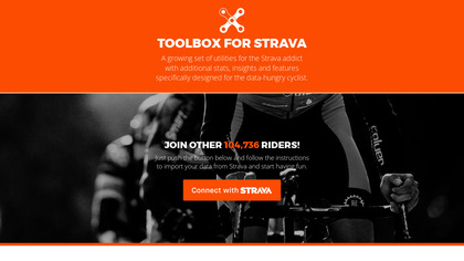 Toolbox for Strava image