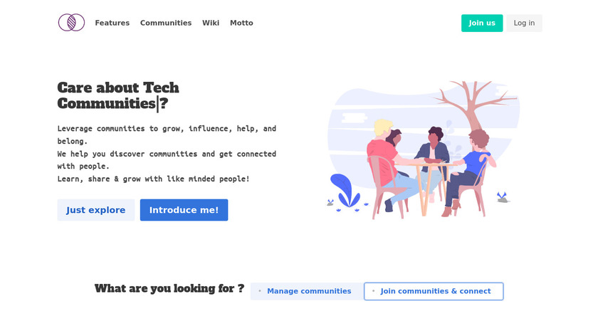 Revoir Landing Page