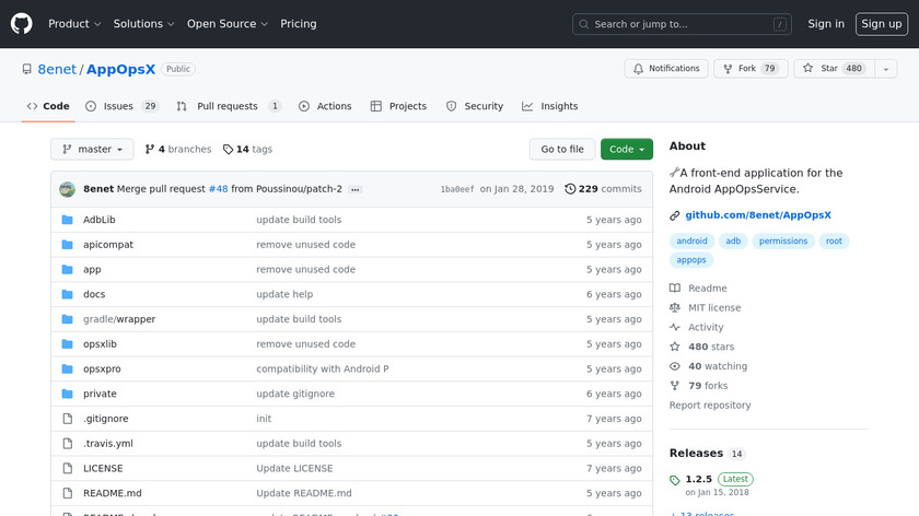 AppOpsX Landing Page