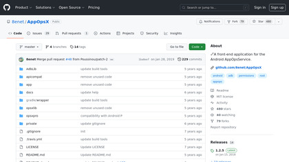 AppOpsX image