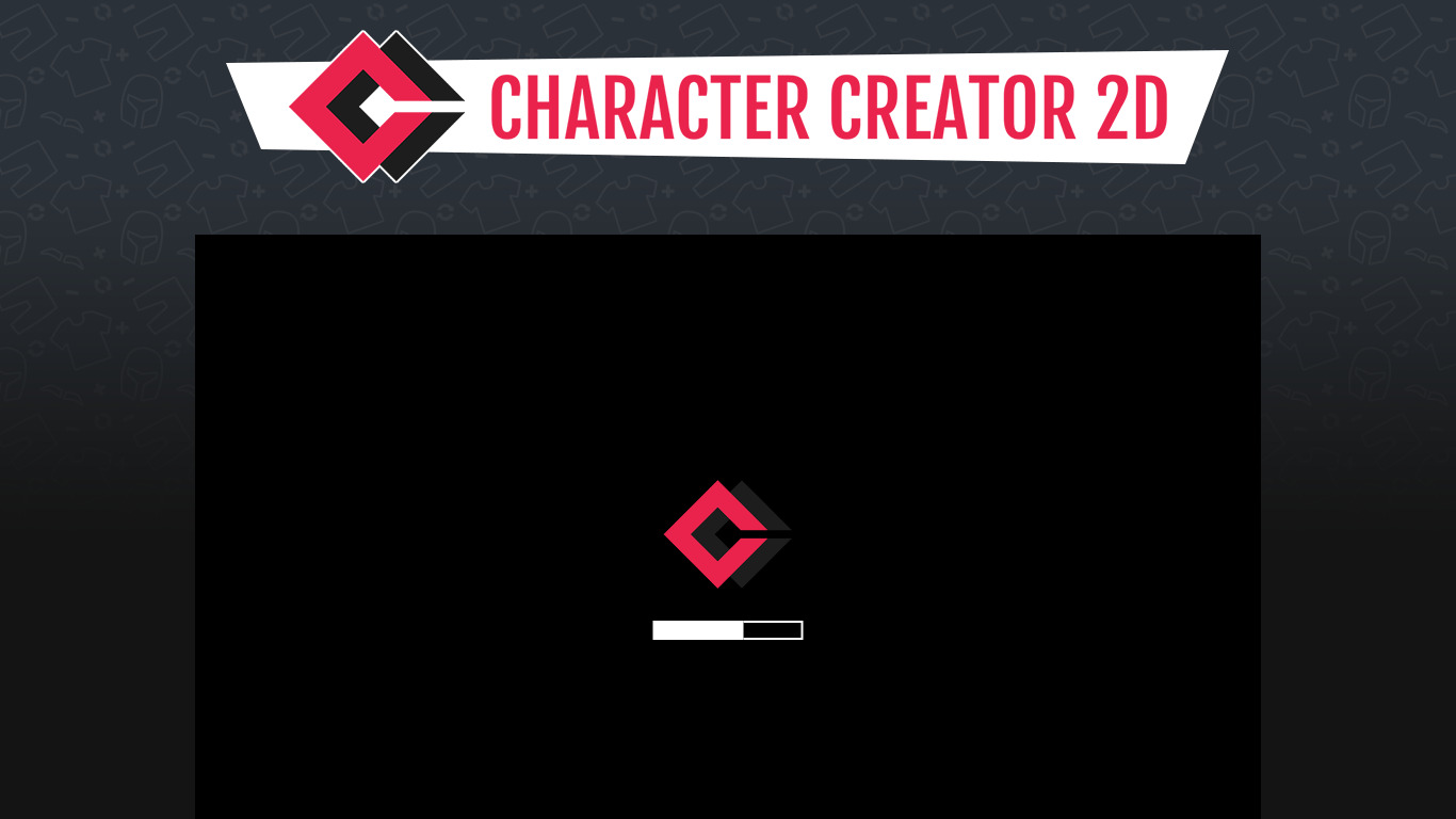 Character Creator 2D Landing page