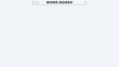 word.rodeo image