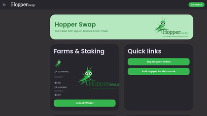HopperSwap.io image