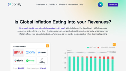 Inflation Scenario Simulator by Corrily image