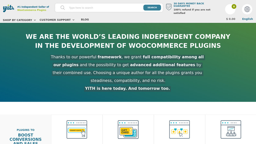 Your Inspiration Themes Landing Page