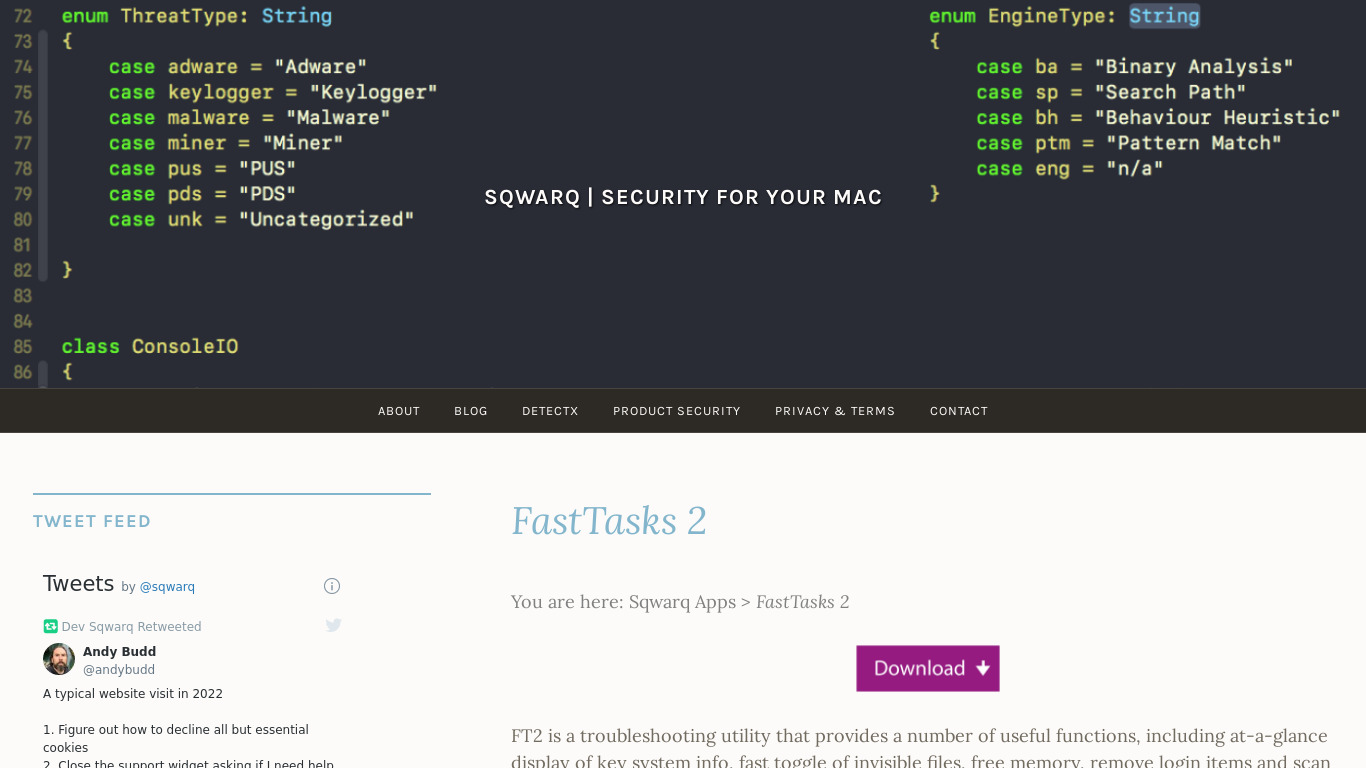 FastTasks 2 Landing page