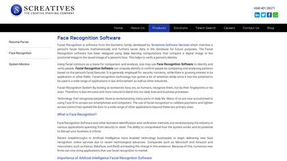 Screatives Face Recognition image