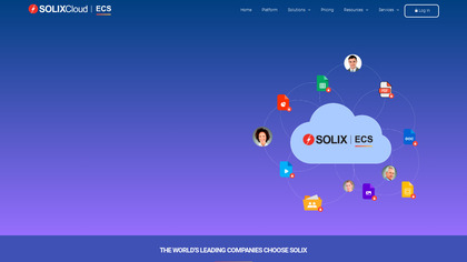 SOLIXCloud ECS image