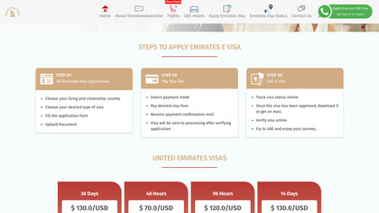 Emirates Visa Online image