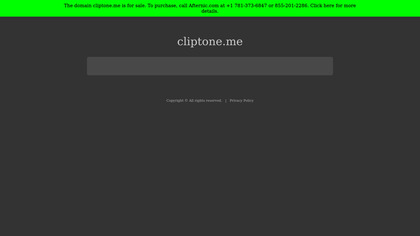Cliptone image