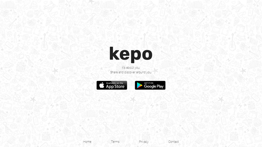 kepo Landing Page
