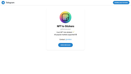 NFT Stickers Bot image