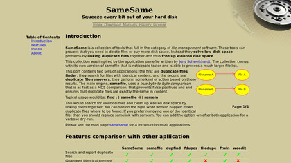 Samesame image