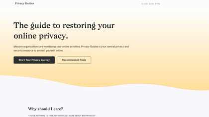 Privacy Guides image