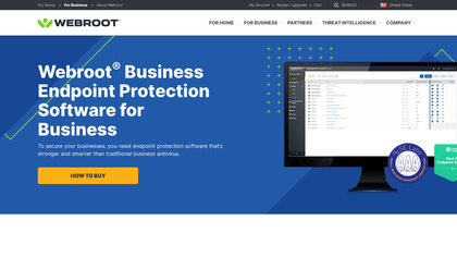 Webroot Business End screenshot