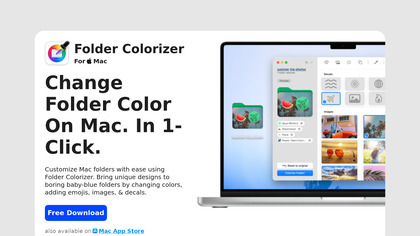 Folder Colorizer for Mac image