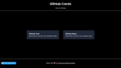 GitHub Cards image