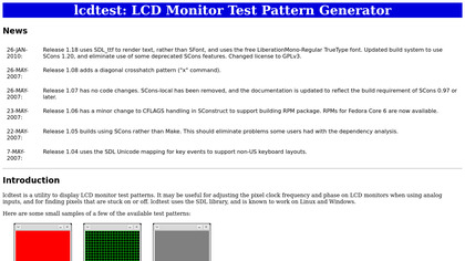 lcdtest image