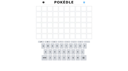 POKEDLE - English Version image