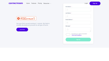 contactform.dev image