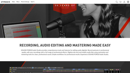 Sound Forge Audio Studio image